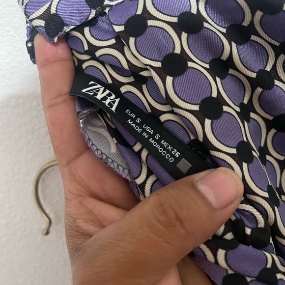 Zara Midi Dress with Ties - Picture 7 of 10